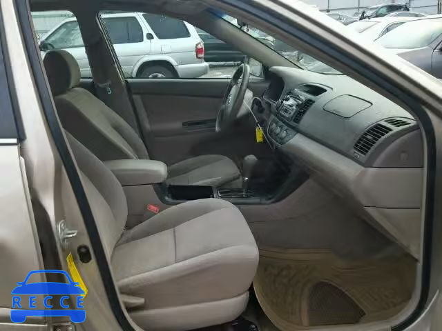 2005 TOYOTA CAMRY LE/X 4T1BF30K75U110968 image 4