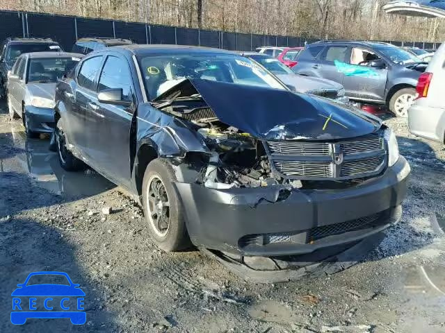 2008 DODGE AVENGER SE 1B3LC46K98N198730 зображення 0