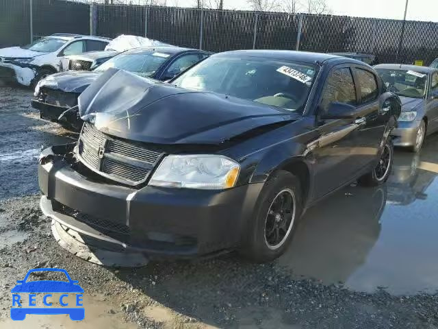 2008 DODGE AVENGER SE 1B3LC46K98N198730 зображення 1