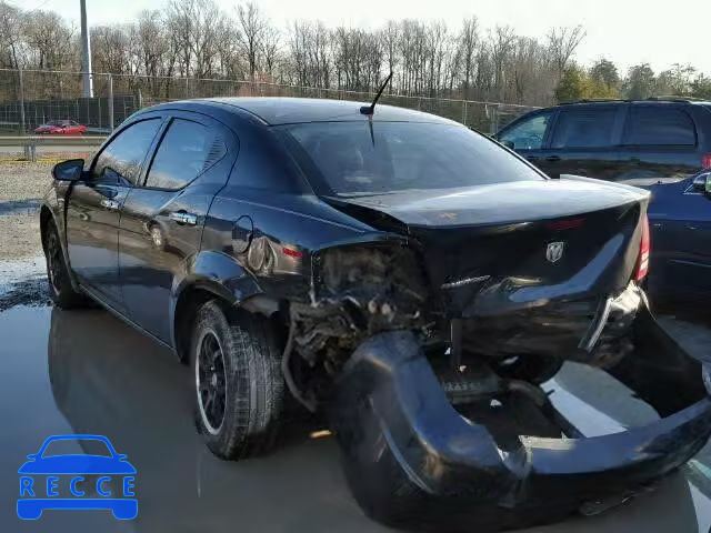 2008 DODGE AVENGER SE 1B3LC46K98N198730 зображення 2