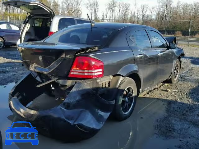 2008 DODGE AVENGER SE 1B3LC46K98N198730 зображення 3