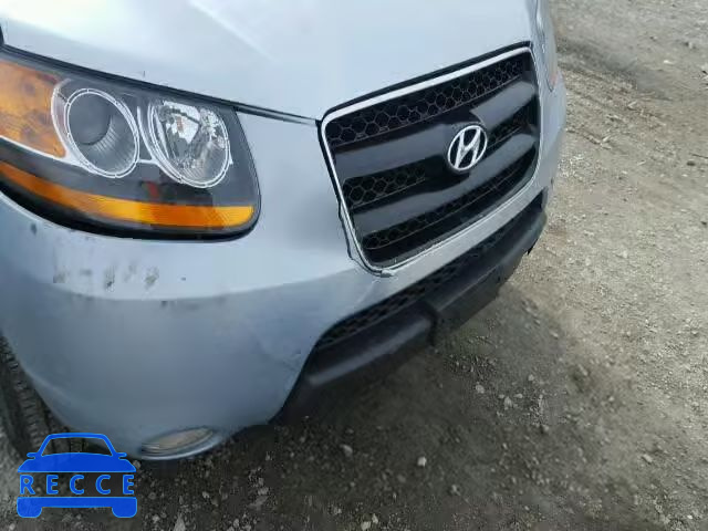 2008 HYUNDAI SANTA FE S 5NMSH13E18H152329 image 8