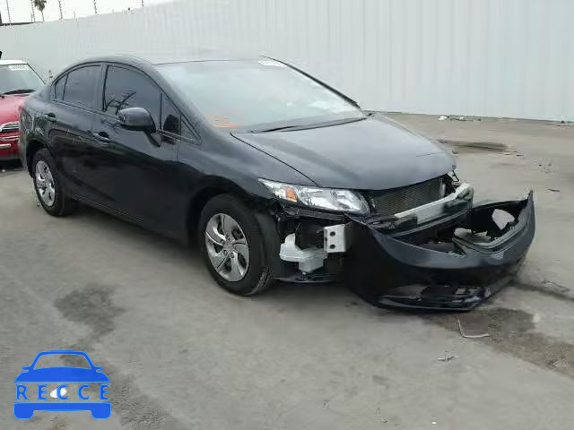 2013 HONDA CIVIC LX 19XFB2F57DE268091 Bild 0