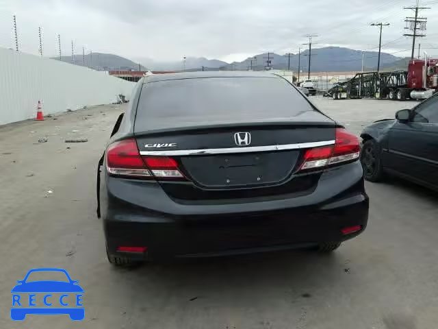 2013 HONDA CIVIC LX 19XFB2F57DE268091 image 9