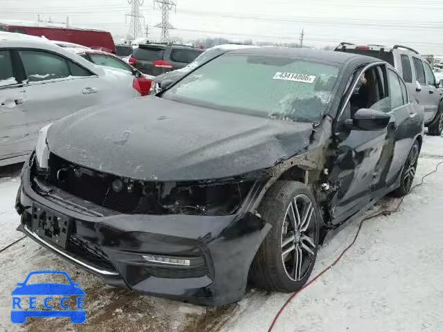 2017 HONDA ACCORD SPO 1HGCR2F13HA098799 зображення 1