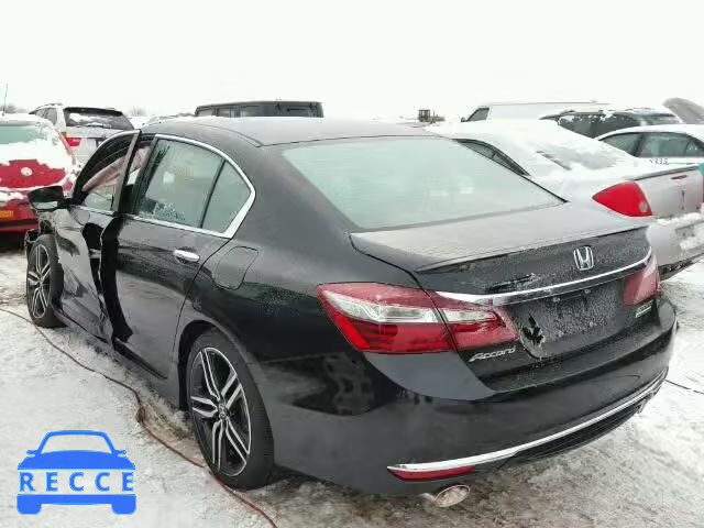 2017 HONDA ACCORD SPO 1HGCR2F13HA098799 зображення 2