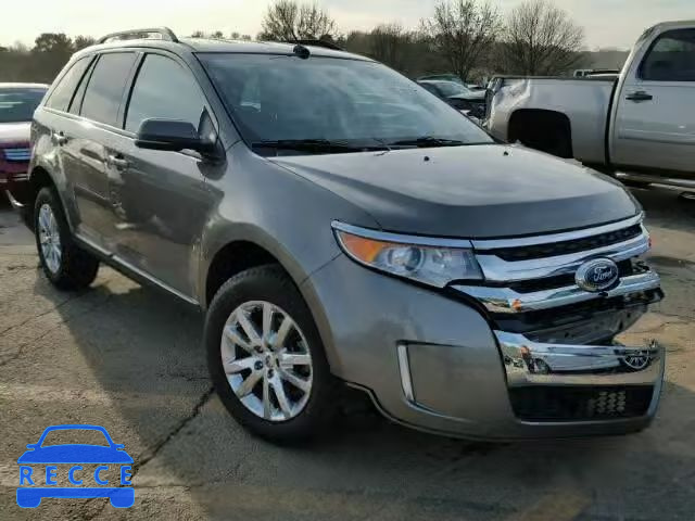 2013 FORD EDGE SEL 2FMDK3JC2DBC29589 зображення 0