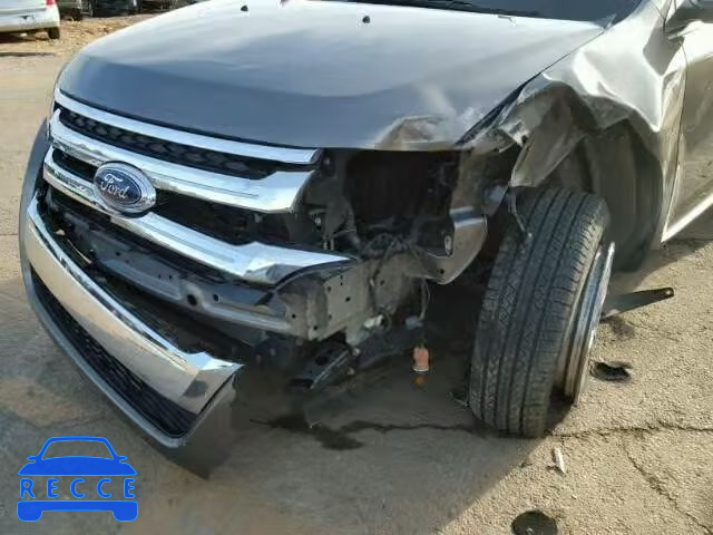 2013 FORD EDGE SEL 2FMDK3JC2DBC29589 Bild 9