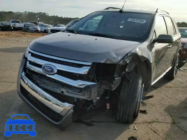 2013 FORD EDGE SEL 2FMDK3JC2DBC29589 зображення 1