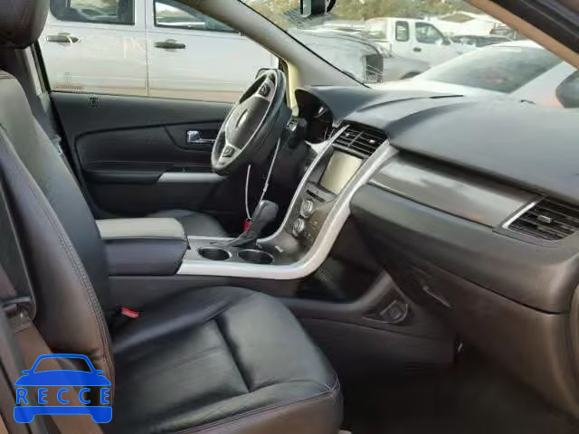 2013 FORD EDGE SEL 2FMDK3JC2DBC29589 зображення 4