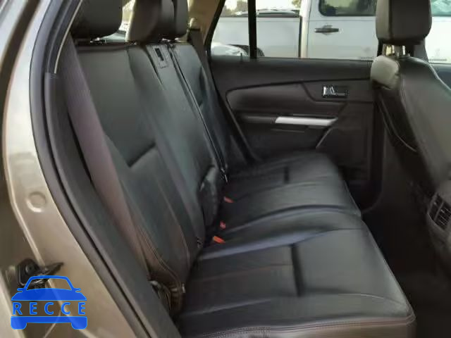 2013 FORD EDGE SEL 2FMDK3JC2DBC29589 зображення 5