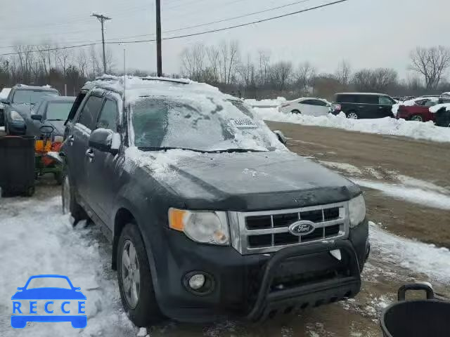 2011 FORD ESCAPE XLT 1FMCU9DG2BKB87063 image 0