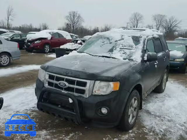 2011 FORD ESCAPE XLT 1FMCU9DG2BKB87063 image 1