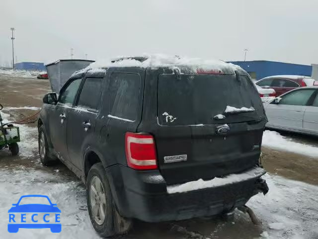 2011 FORD ESCAPE XLT 1FMCU9DG2BKB87063 image 2
