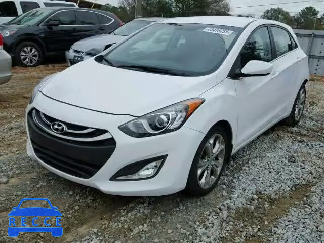 2013 HYUNDAI ELANTRA GT KMHD35LE8DU147299 зображення 1