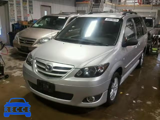 2004 MAZDA MPV WAGON JM3LW28J840531190 зображення 1