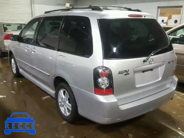 2004 MAZDA MPV WAGON JM3LW28J840531190 Bild 2