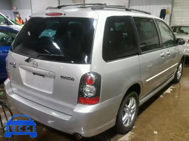 2004 MAZDA MPV WAGON JM3LW28J840531190 зображення 3