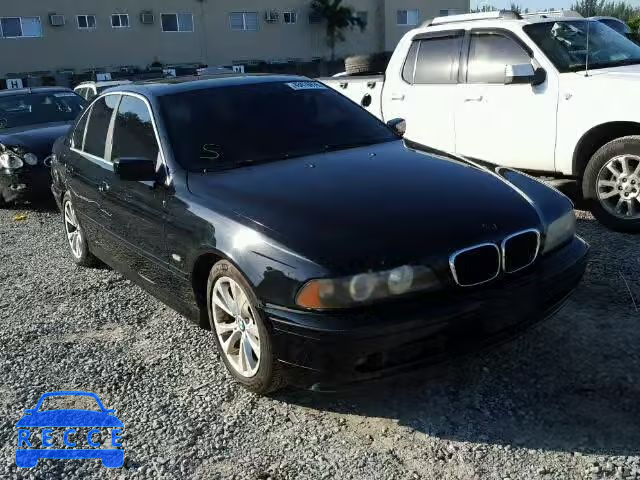 2001 BMW 525I WBADT33471GF40284 image 0