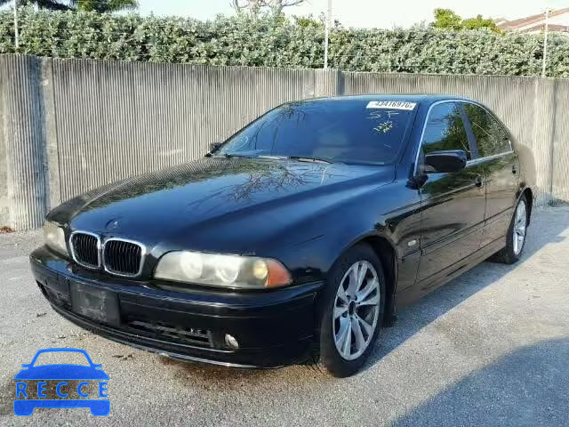 2001 BMW 525I WBADT33471GF40284 image 1