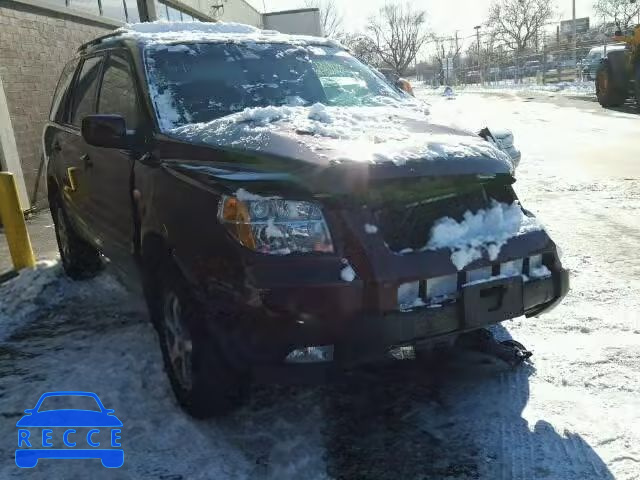 2007 HONDA PILOT EXL 2HKYF18727H515295 image 0