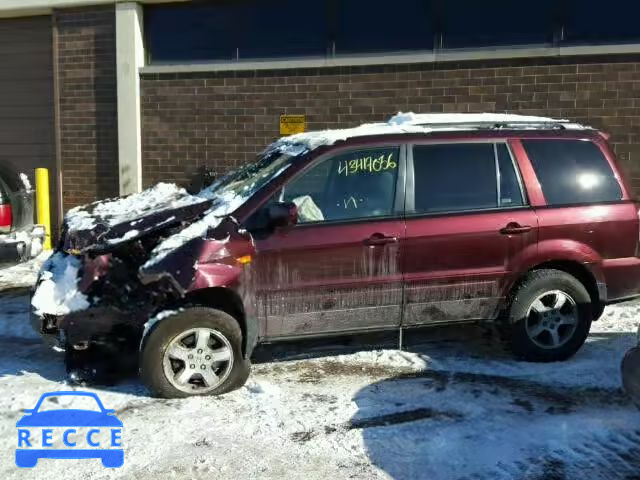 2007 HONDA PILOT EXL 2HKYF18727H515295 image 9