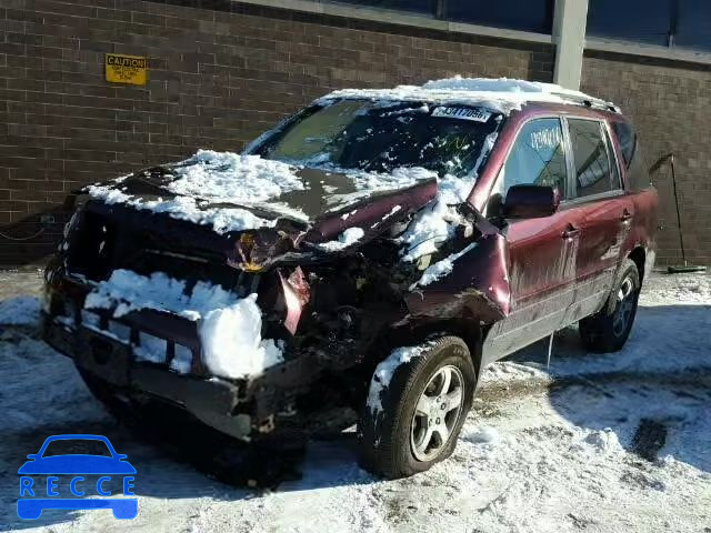 2007 HONDA PILOT EXL 2HKYF18727H515295 image 1