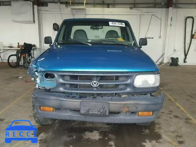 1996 MAZDA B2300 4F4CR12A0TTM49820 зображення 9