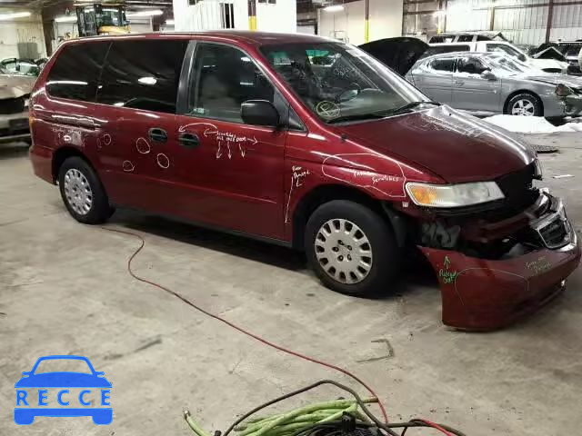 2004 HONDA ODYSSEY LX 5FNRL18554B110084 Bild 0