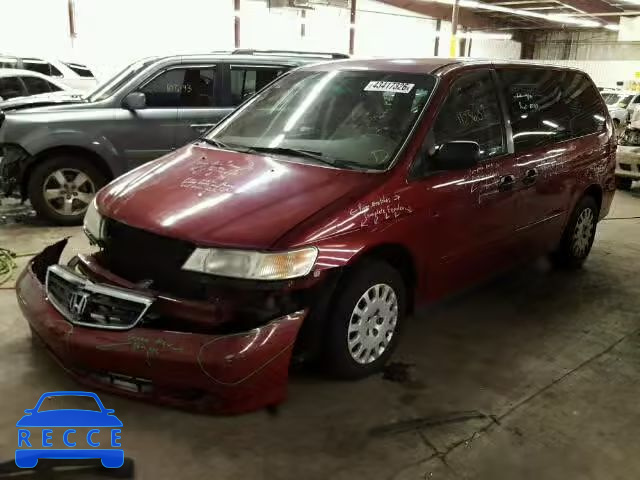 2004 HONDA ODYSSEY LX 5FNRL18554B110084 зображення 1