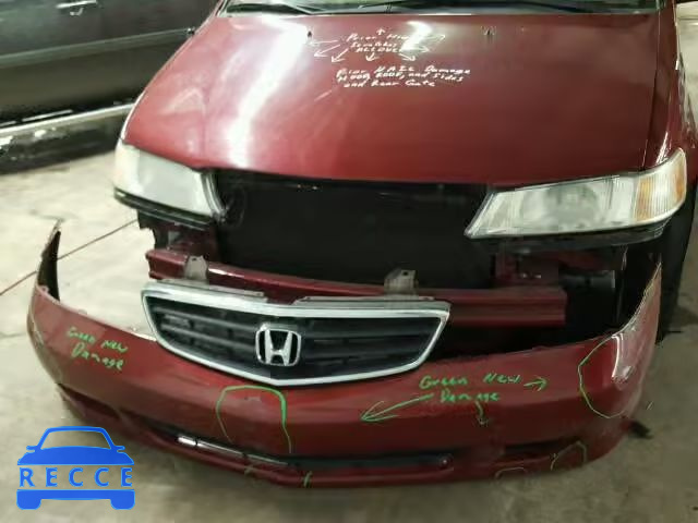 2004 HONDA ODYSSEY LX 5FNRL18554B110084 зображення 8