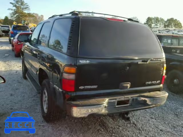 2005 CHEVROLET TAHOE C150 1GNEC13T55J181968 image 2
