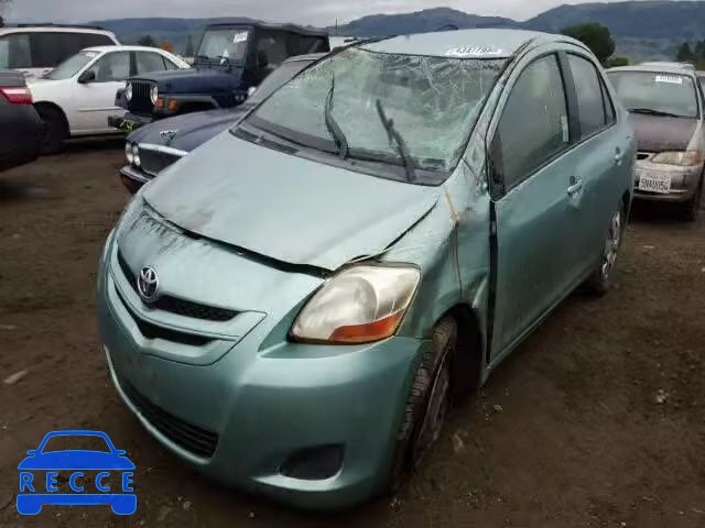 2007 TOYOTA YARIS JTDBT923571113877 зображення 1