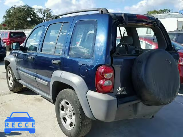 2007 JEEP LIBERTY SP 1J4GL48KX7W611674 image 2