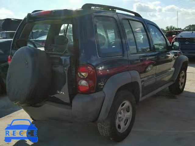 2007 JEEP LIBERTY SP 1J4GL48KX7W611674 image 3