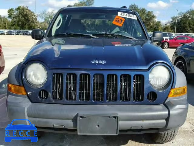 2007 JEEP LIBERTY SP 1J4GL48KX7W611674 image 8