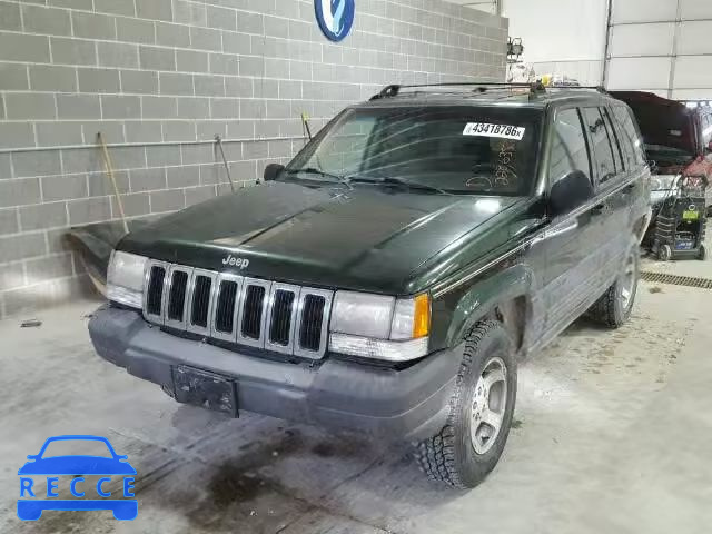 1997 JEEP GRAND CHER 1J4GZ58S0VC630236 зображення 1