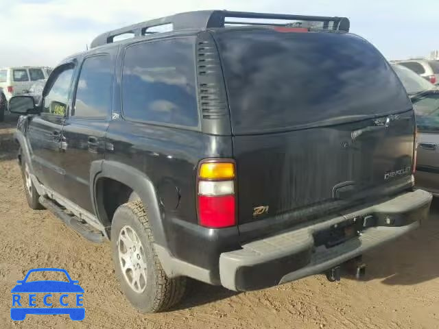 2004 CHEVROLET TAHOE K150 1GNEK13Z54R158150 зображення 2