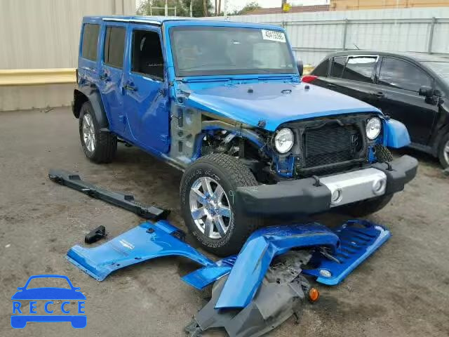 2015 JEEP WRANGLER U 1C4BJWEGXFL671181 Bild 0