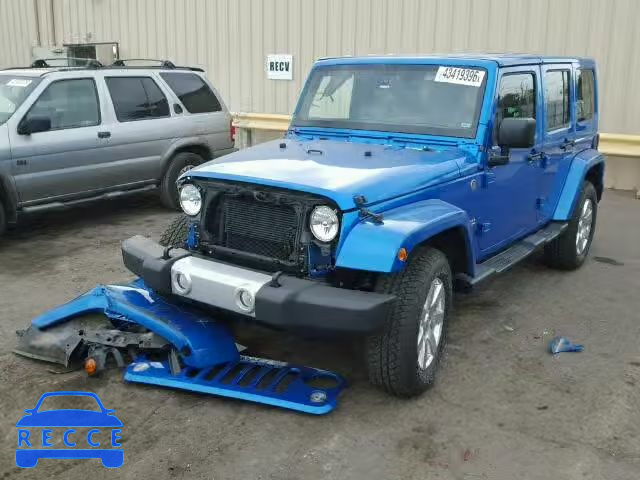 2015 JEEP WRANGLER U 1C4BJWEGXFL671181 Bild 1