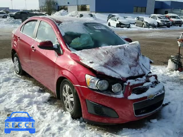 2016 CHEVROLET SONIC LT 1G1JC5SH6G4125074 image 0