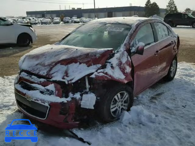 2016 CHEVROLET SONIC LT 1G1JC5SH6G4125074 image 1