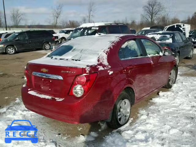 2016 CHEVROLET SONIC LT 1G1JC5SH6G4125074 image 3