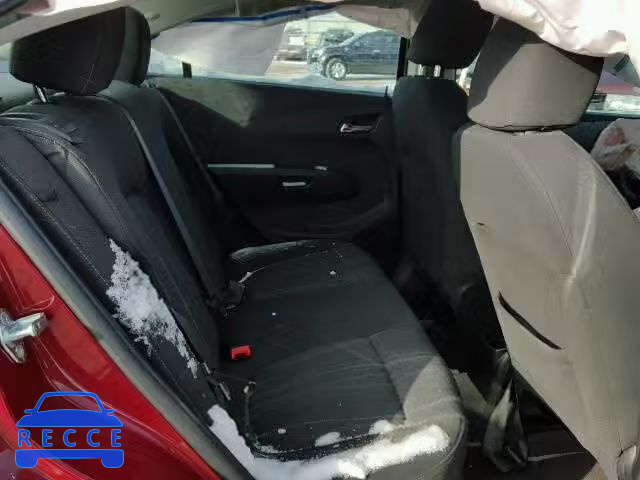 2016 CHEVROLET SONIC LT 1G1JC5SH6G4125074 image 5