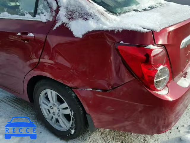 2016 CHEVROLET SONIC LT 1G1JC5SH6G4125074 image 8