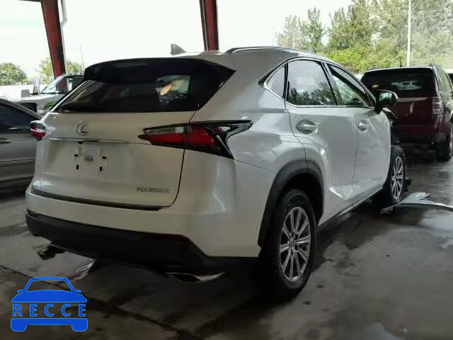 2016 LEXUS NX 200T JTJYARBZ3G2040147 image 3