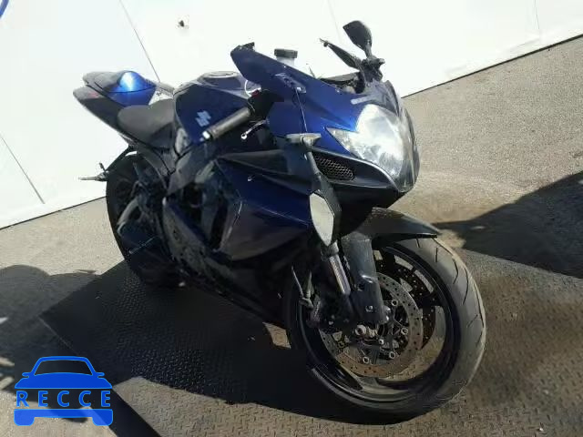 2007 SUZUKI GSX-R750 JS1GR7KA472100730 image 0