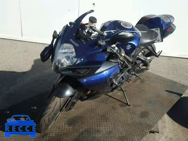 2007 SUZUKI GSX-R750 JS1GR7KA472100730 image 1