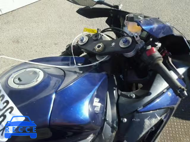 2007 SUZUKI GSX-R750 JS1GR7KA472100730 image 4