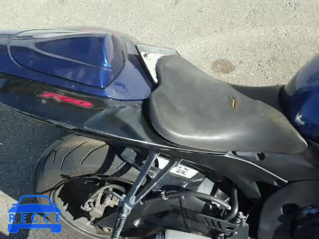 2007 SUZUKI GSX-R750 JS1GR7KA472100730 image 5